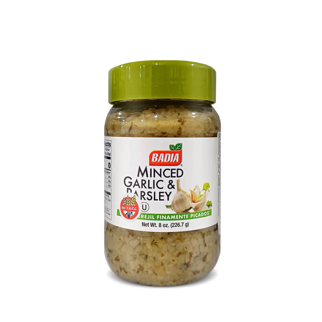 Ajo y Perejil finamente picados BADIA x 226g