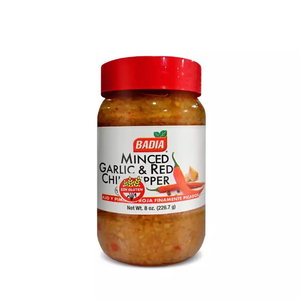 Ajo y Ají Picante Picados BADIA x 226g