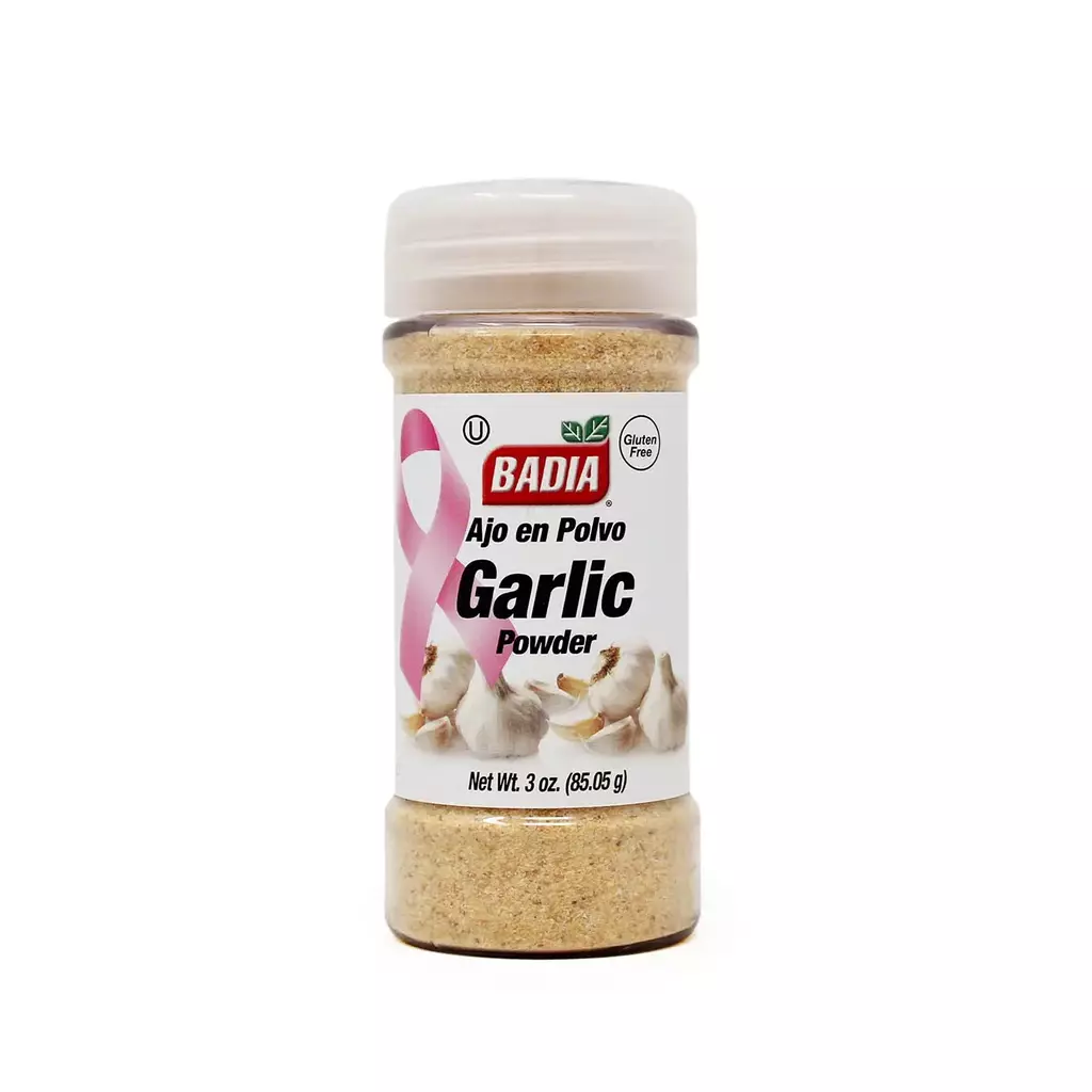 Ajo en Polvo Garlic Powder Badia x 85g