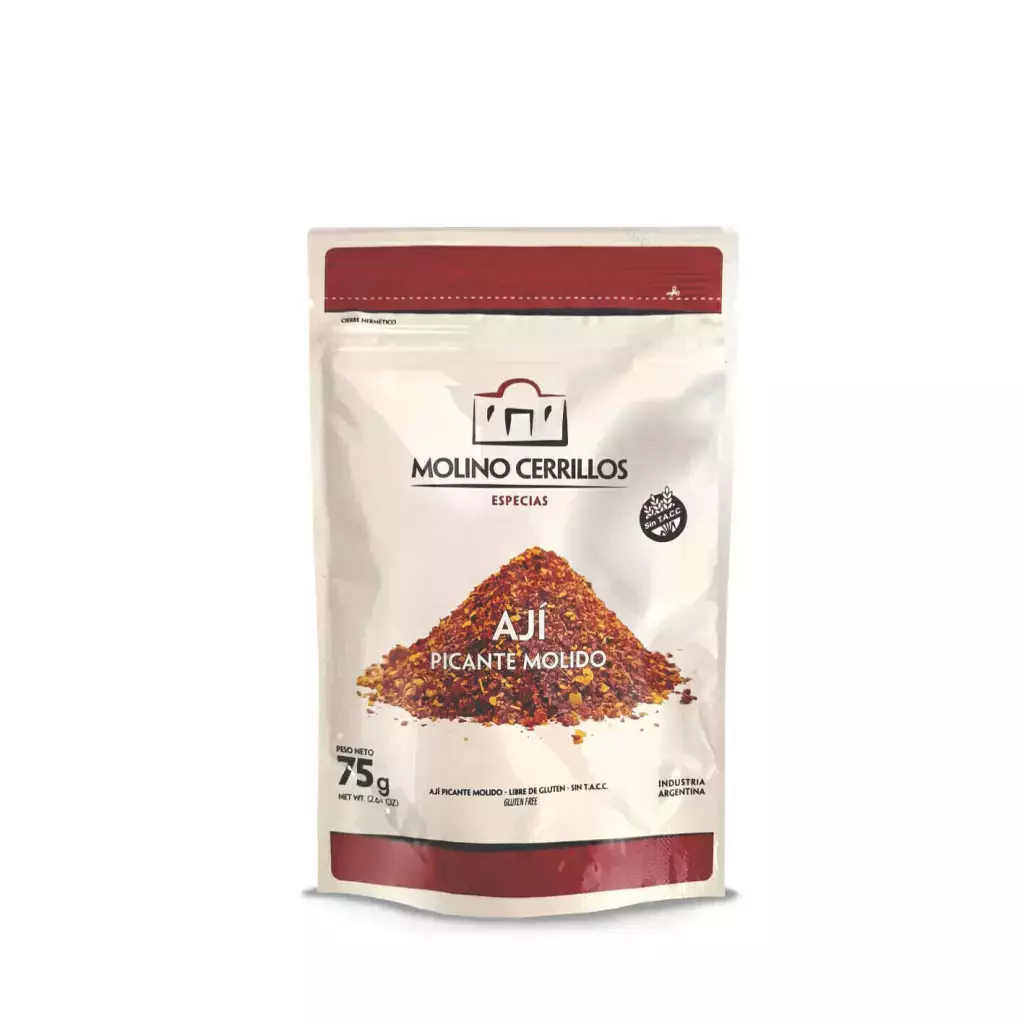 Ají Molido Picante - Molino Cerrillos x 75g