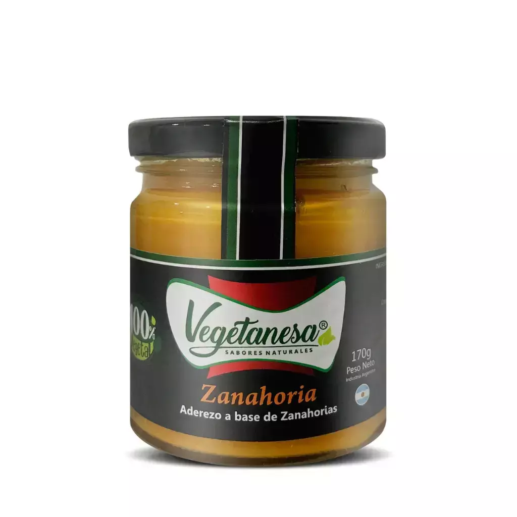 Aderezo a base de Zanahorias Vegetanesa x 170g