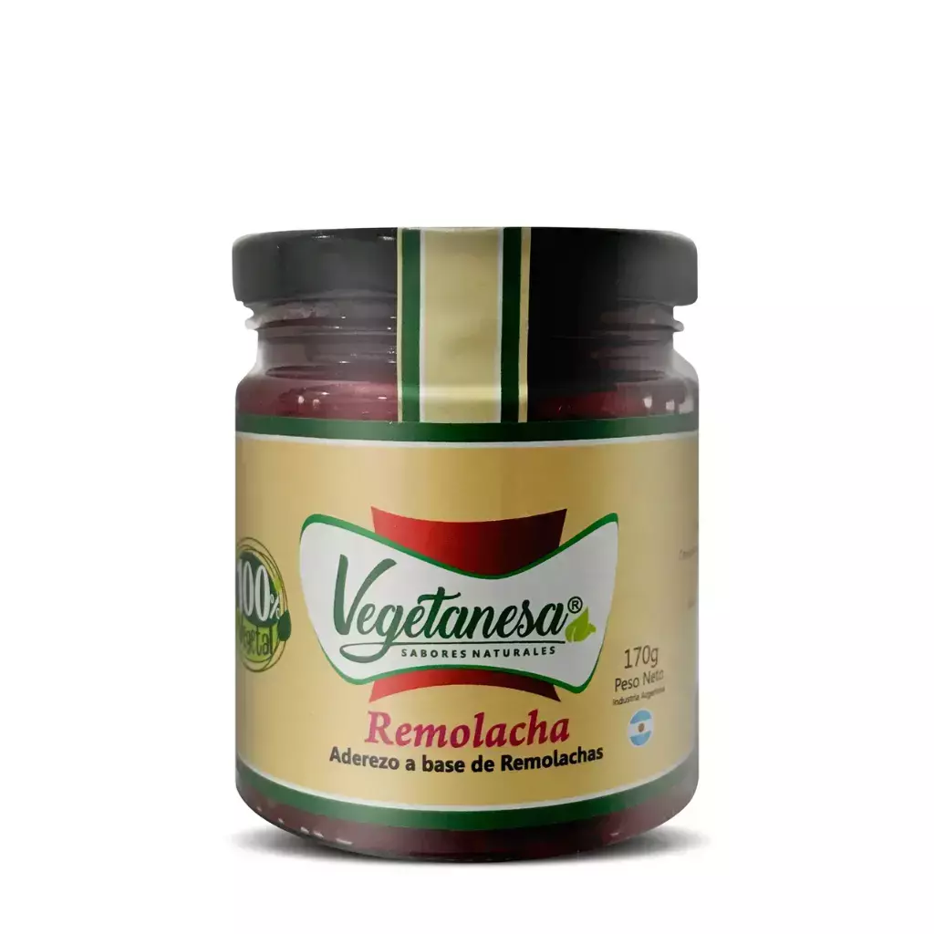 Aderezo a base de Remolachas Vegetanesa x 170g