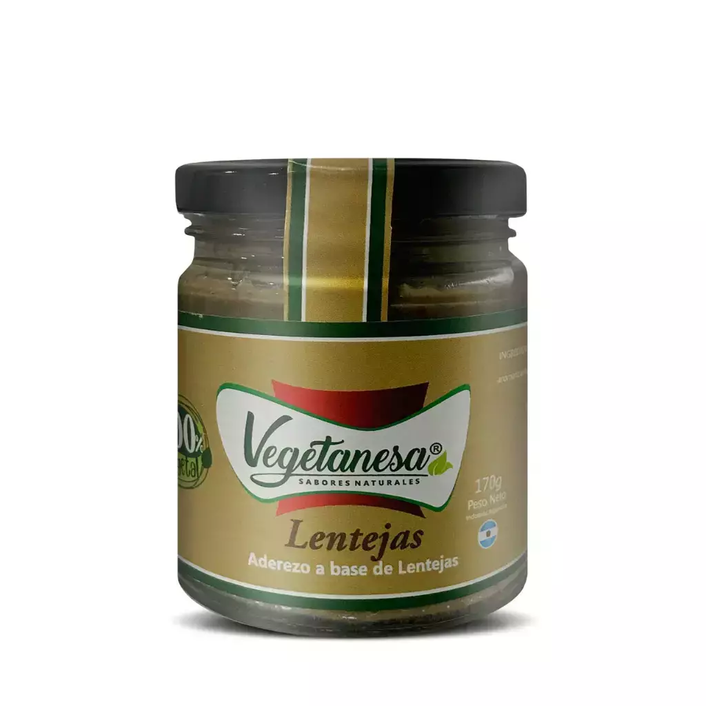 Aderezo a base de Lentejas Vegetanesa x 170g