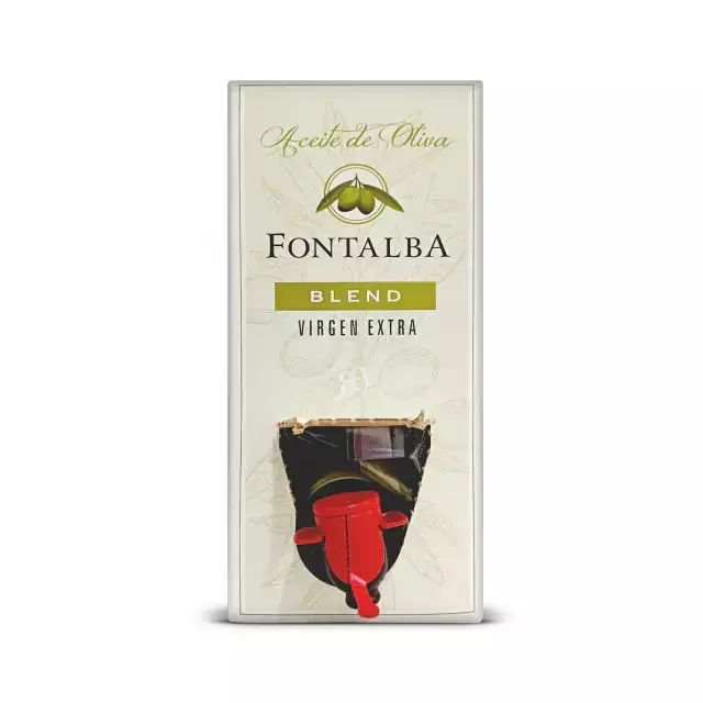 Aceite Oliva Virgen Extra FONTALBA x 3Lt Bag in a Box