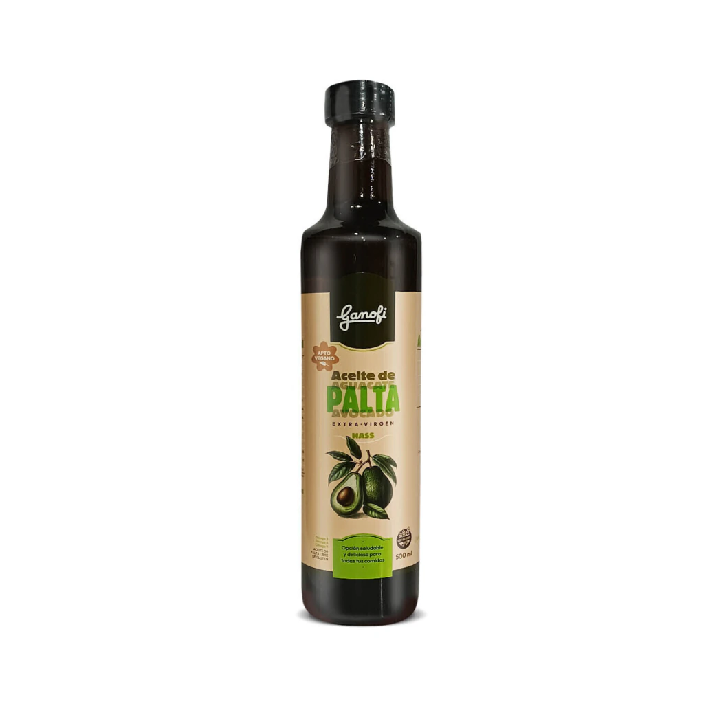 Aceite de Palta Extra Virgen - Ganofi x 500cc