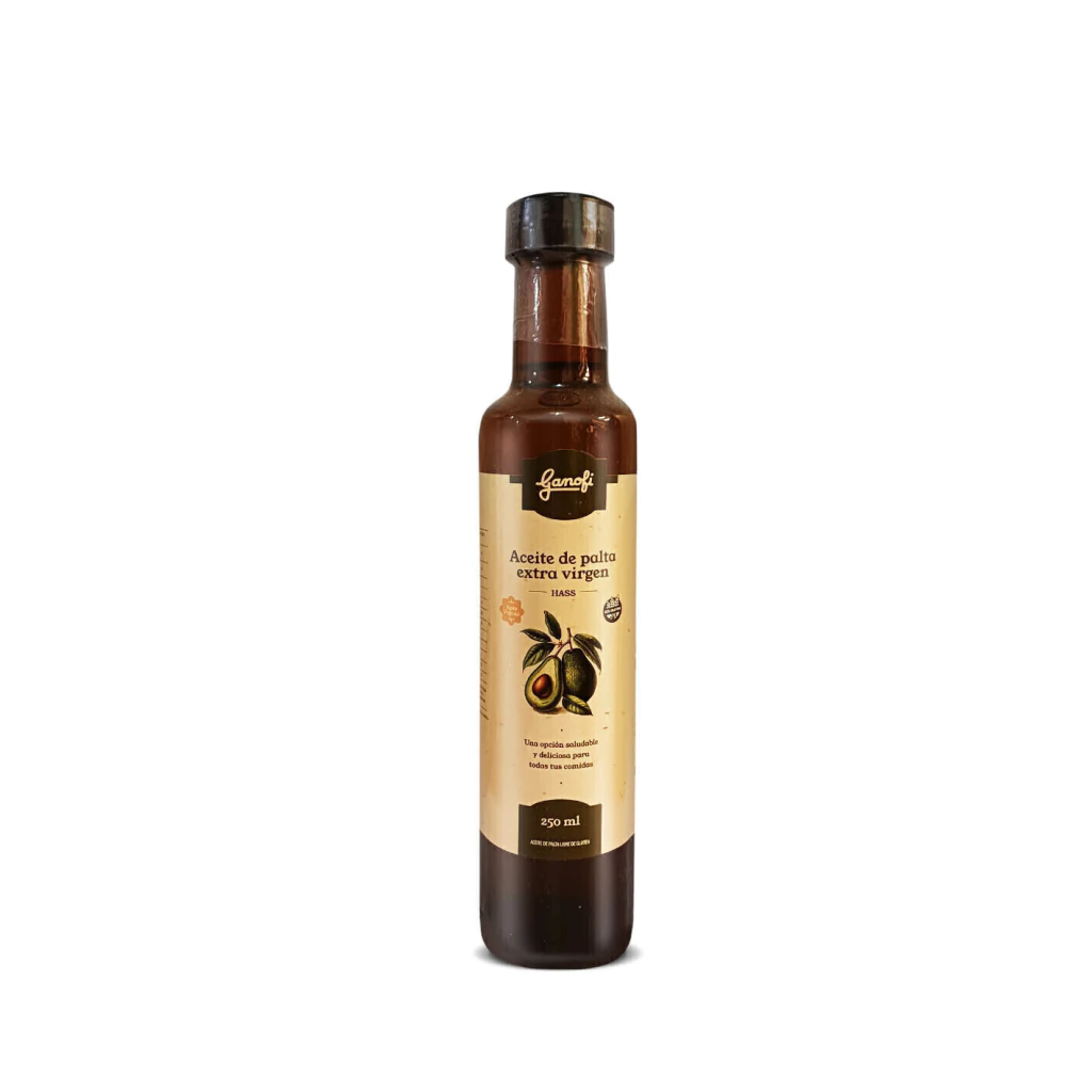 Aceite de Palta Extra Virgen - Ganofi x 250cc
