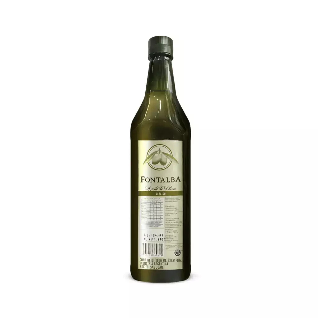 Aceite de Oliva Virgen Clásico FONTALBA - PET x 1L