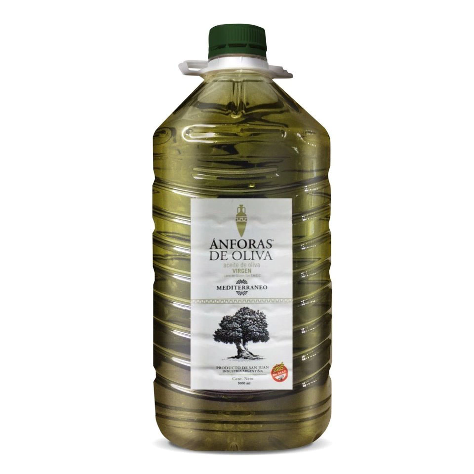 Aceite de Oliva Virgen Anforas x 5 Lts