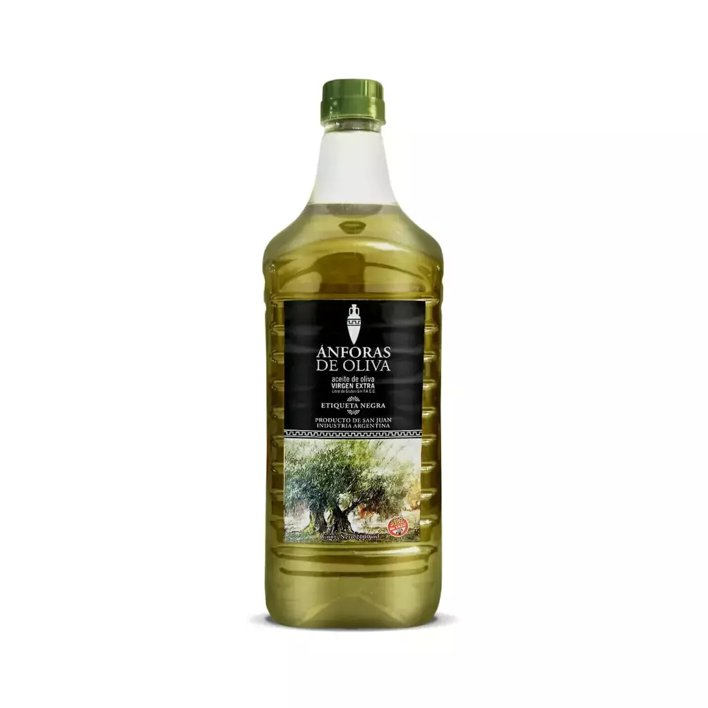 Aceite de Oliva Extra Virgen Anforas PET x 2 lts