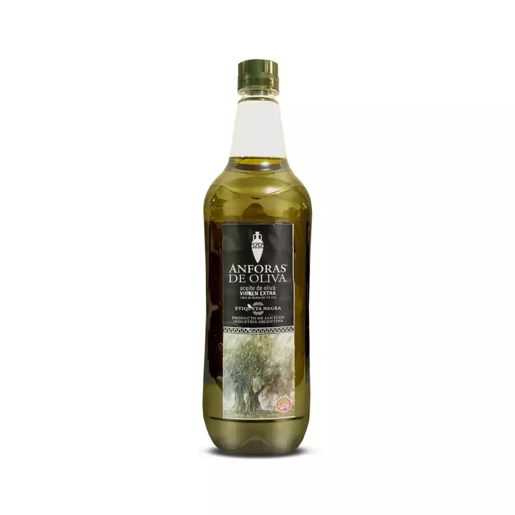 Aceite de Oliva Extra Virgen Anforas PET x 1 Litro
