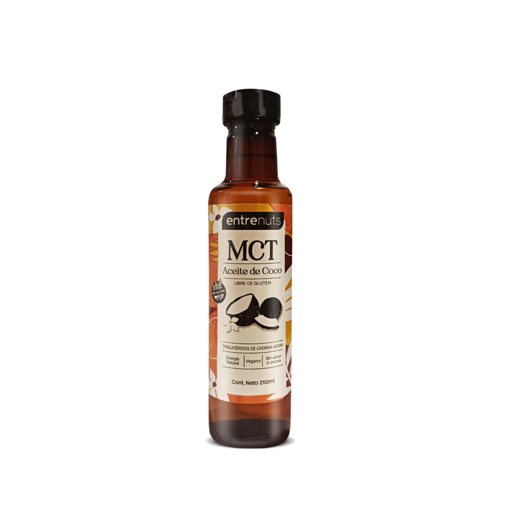 Aceite de Coco MCT Entrenuts x 250cc